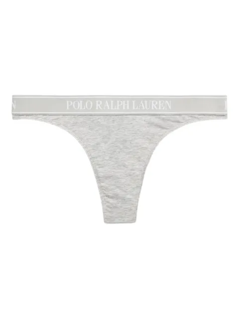 Polo Ralph Lauren logo-waistband thong