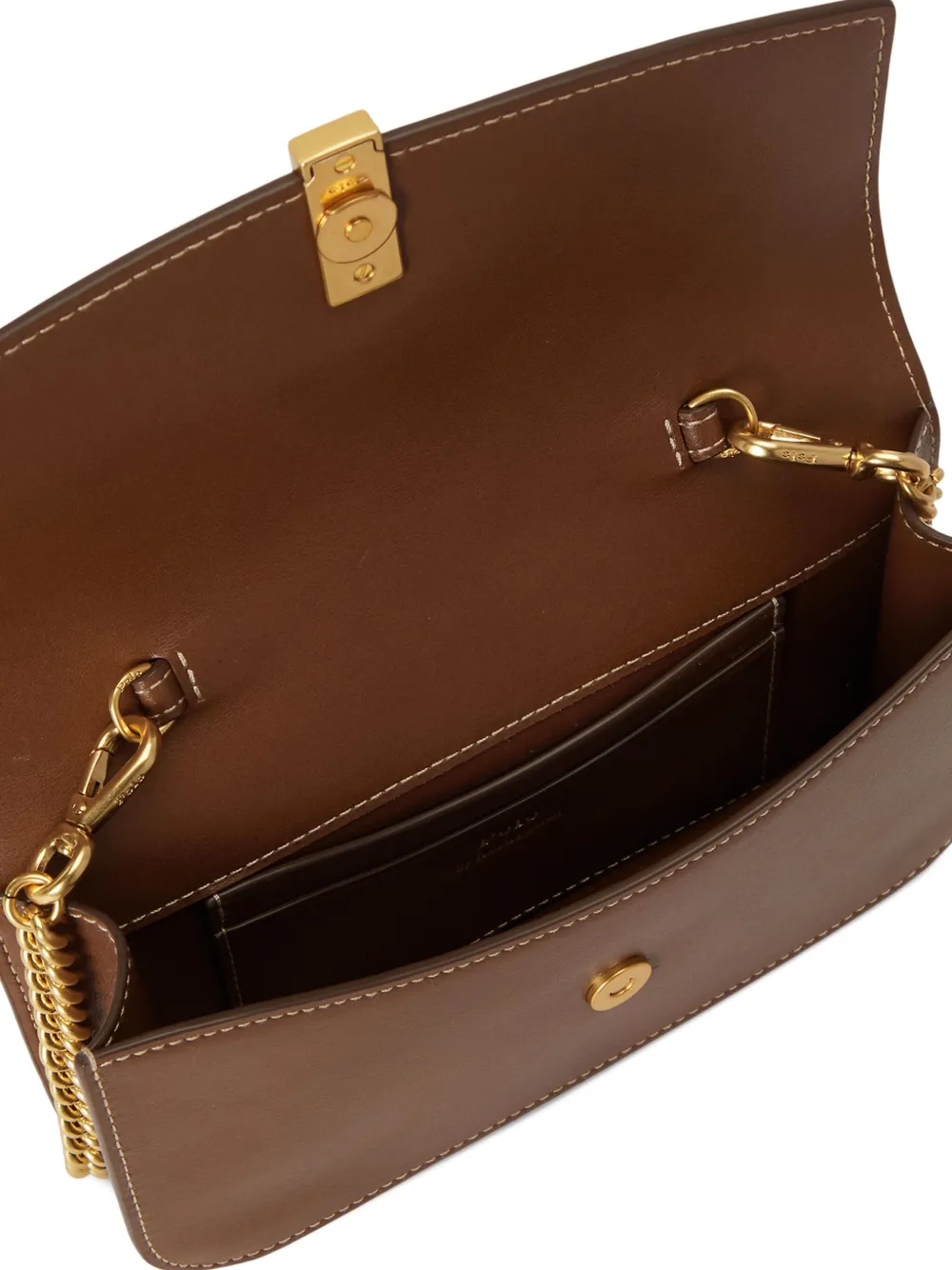 Polo Ralph Lauren Polo ID clutch Bruin