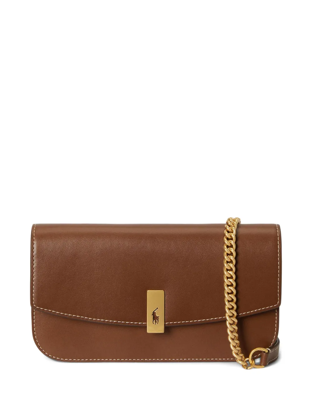 Polo Ralph Lauren Clutch Polo ID - Marrone