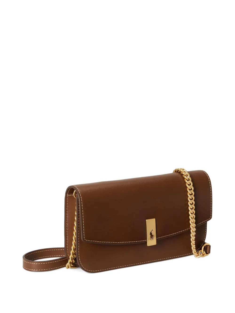 Polo Ralph Lauren Polo ID clutch Bruin