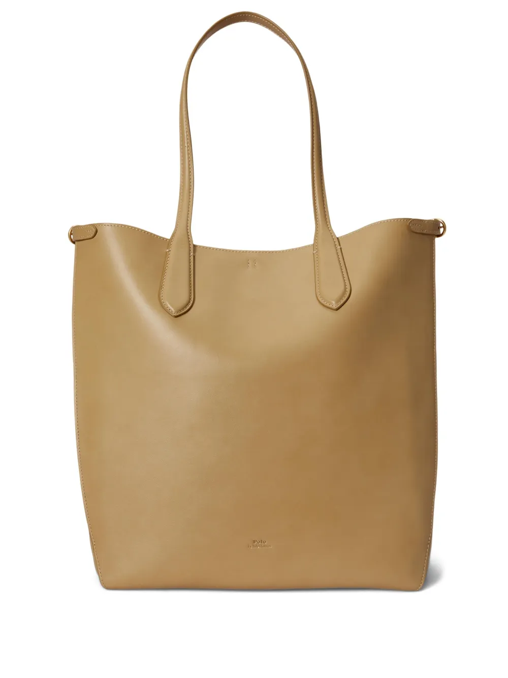 Polo Ralph Lauren Bellport North-south Tote Bag In Neutral