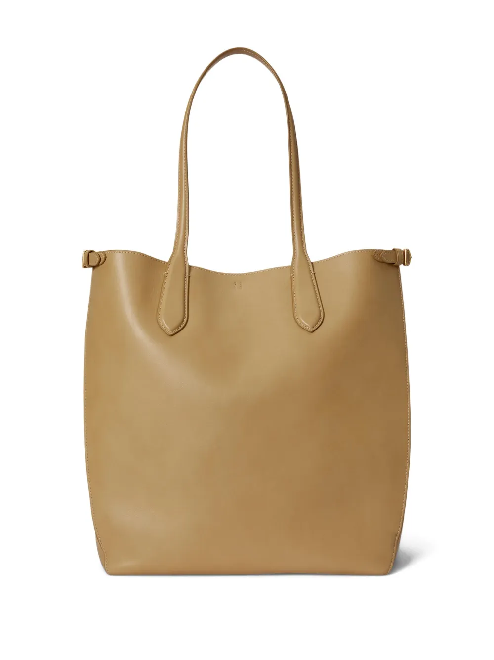 Polo Ralph Lauren Bellport North-south Tote Bag In Neutral