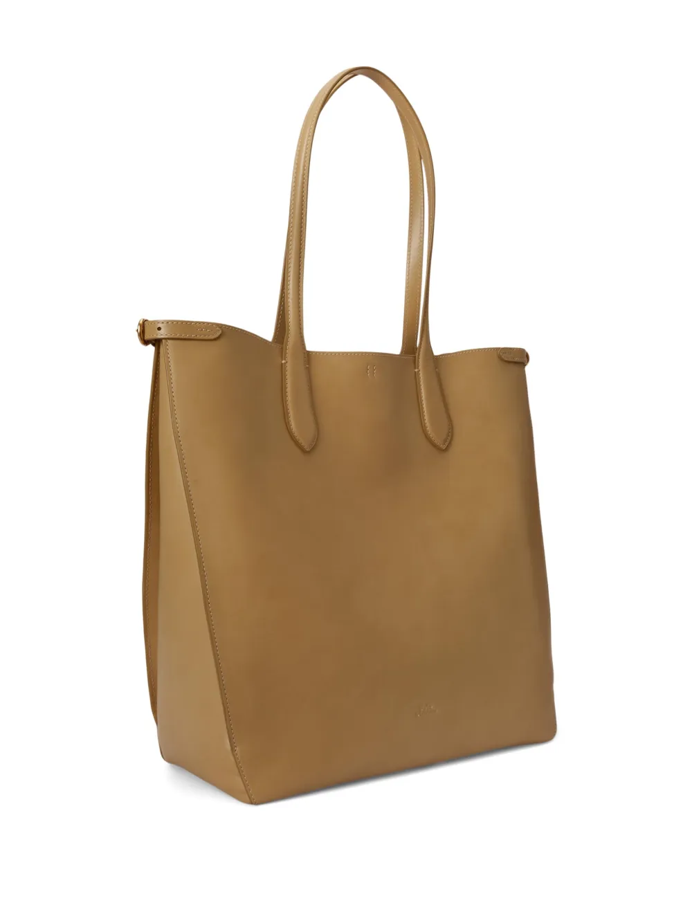 Polo Ralph Lauren Bellport North-south Tote Bag In Neutral