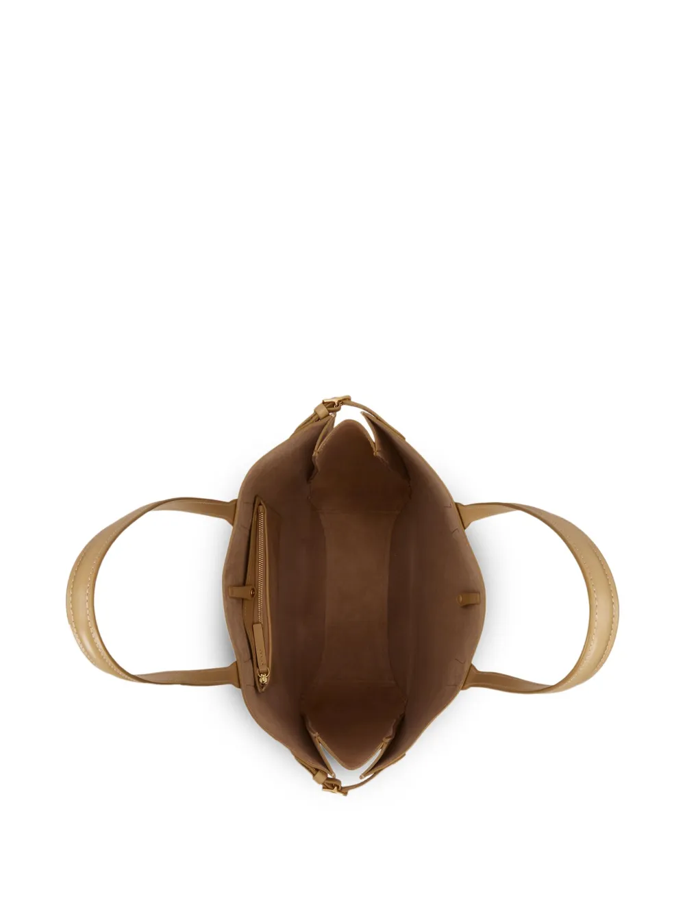 Polo Ralph Lauren Bellport North-south Tote Bag In Neutral