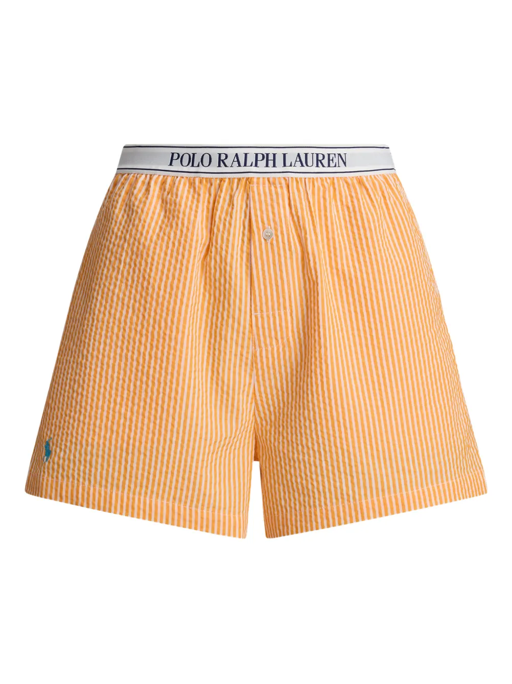 Polo Ralph Lauren Shorts mit Print - Orange