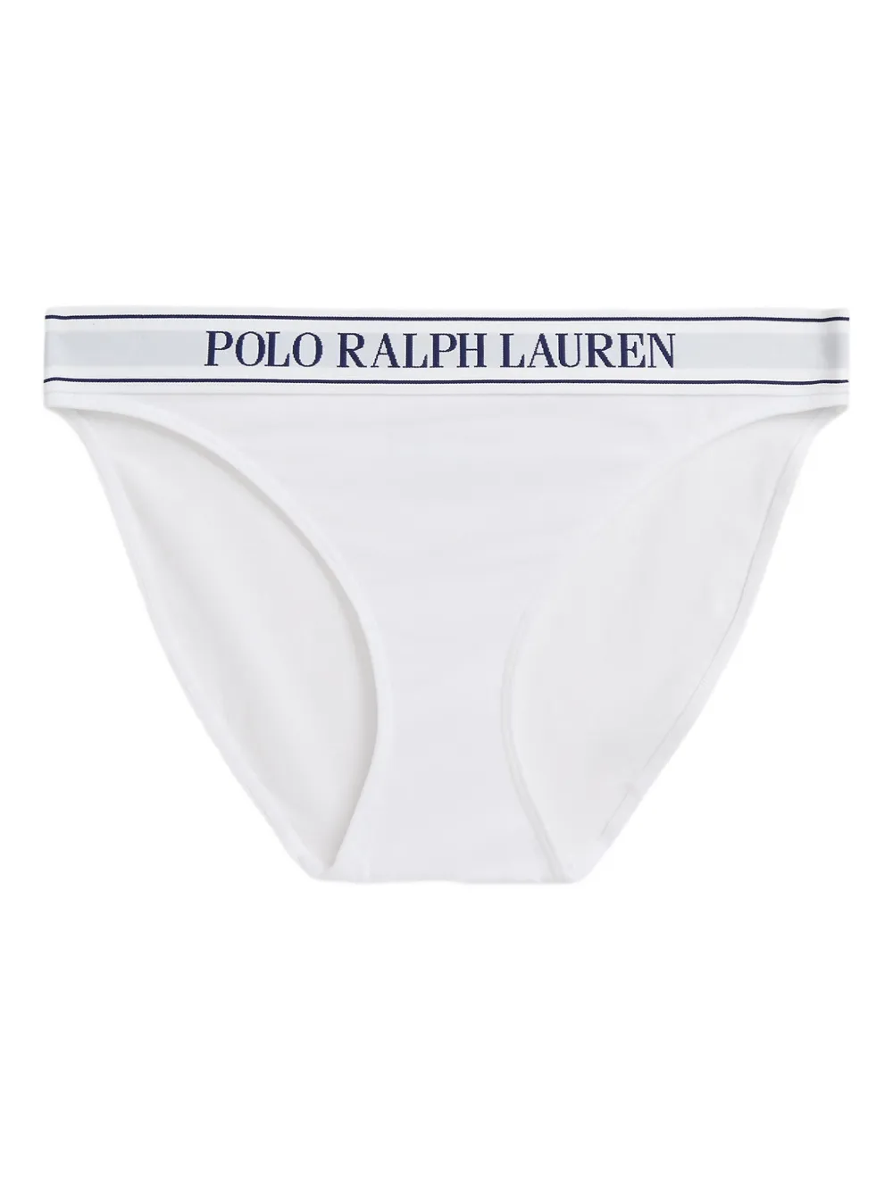 Polo Ralph Lauren Repeat-logo Briefs In White