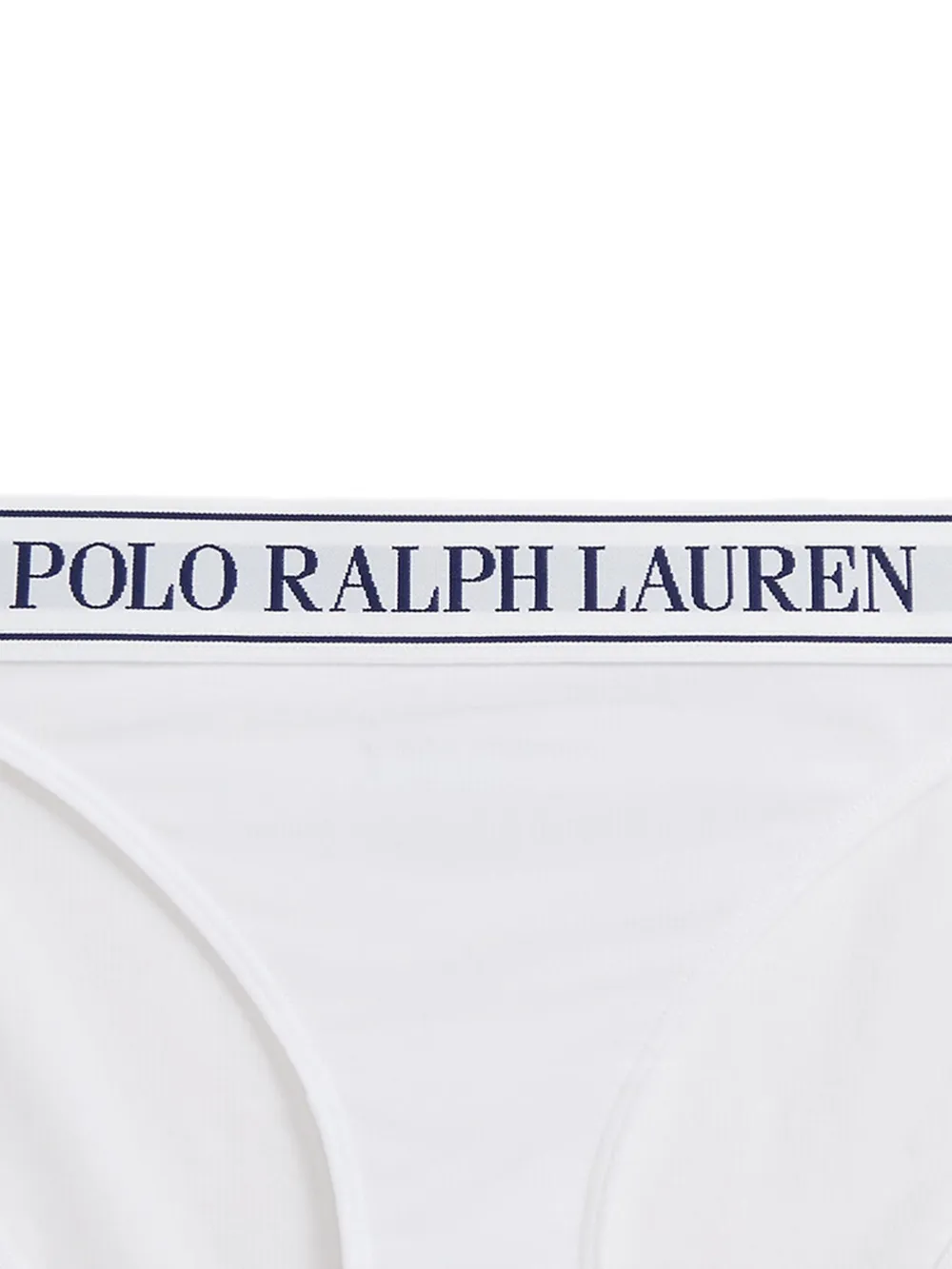 Polo Ralph Lauren Logo Band Assorted 3-pack Mid Rise Thongs In Gray