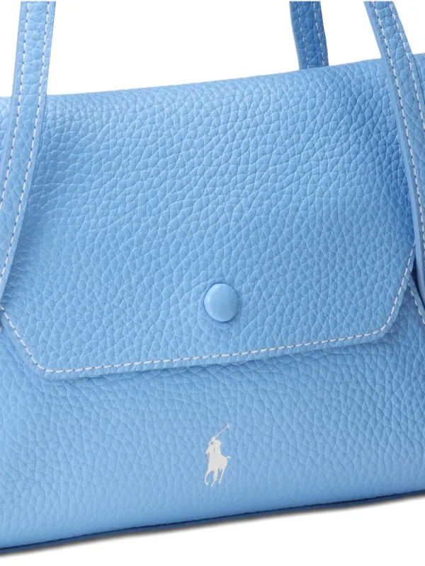 Polo Ralph Lauren Polo Play ハンドバッグ ミニ | ブルー | FARFETCH JP