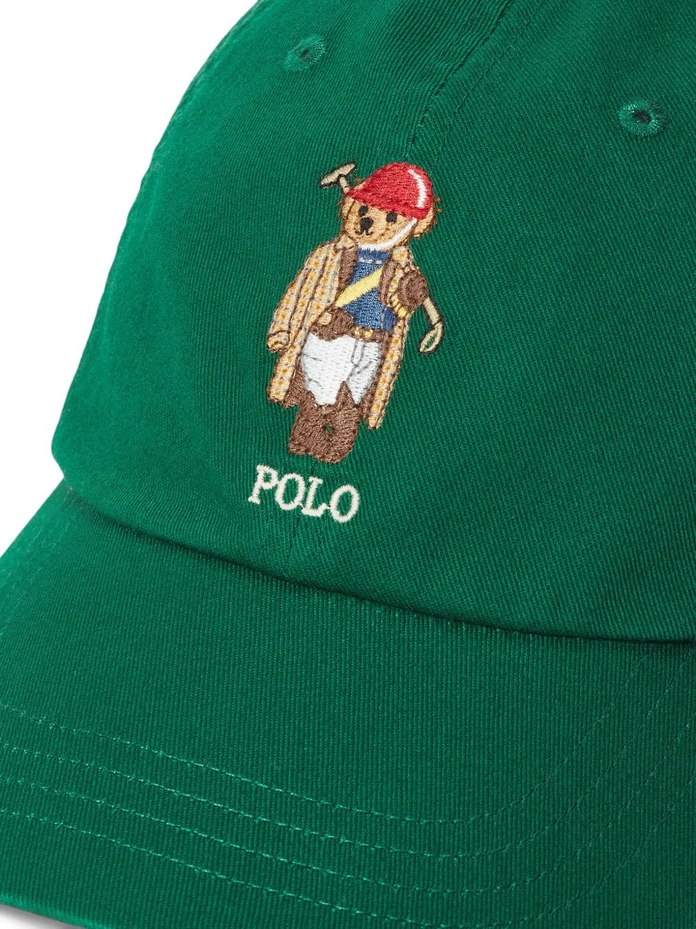 Polo Ralph Lauren Pet met print Groen