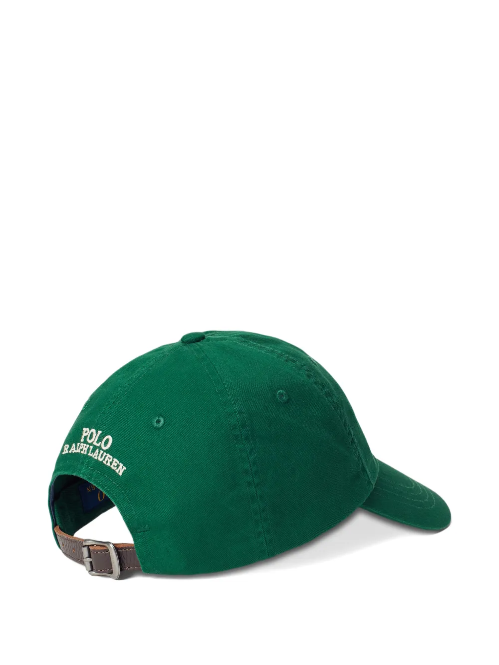 Polo Ralph Lauren Pet met print Groen