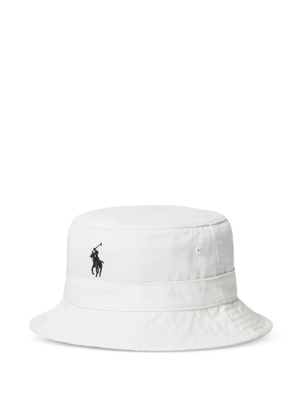 Polo Ralph Lauren Cappello bucket Loft - Bianco