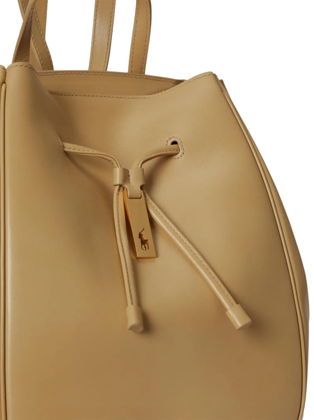 Drawstring Top-Handle Backpack