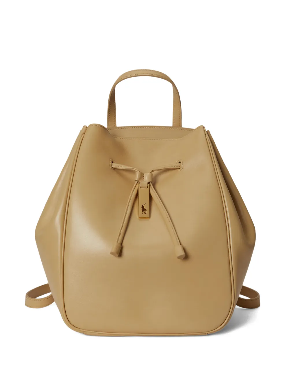 Polo Ralph Lauren drawstring top handle backpack - Toni neutri