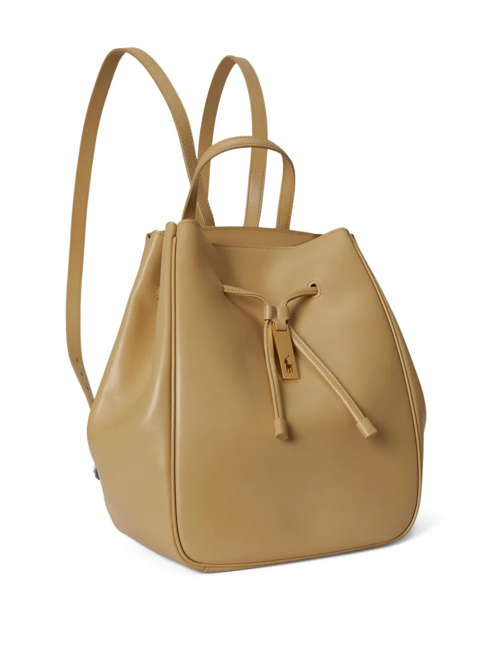 Drawstring Top-Handle Backpack