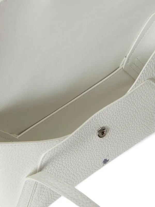 Polo Ralph Lauren Polo Play Shoulder Bag | White | FARFETCH