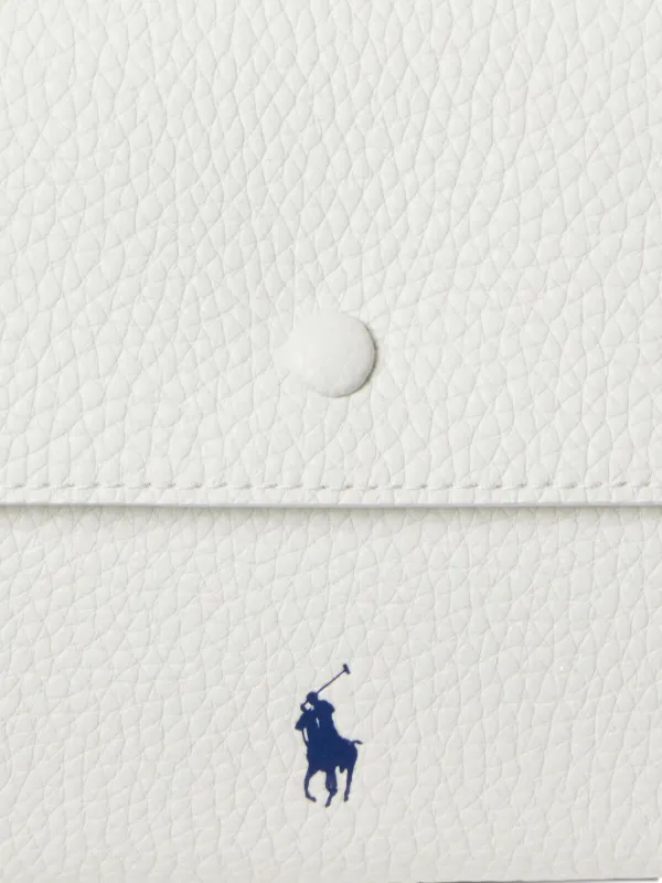 Polo Ralph Lauren Polo Play Shoulder Bag | White | FARFETCH