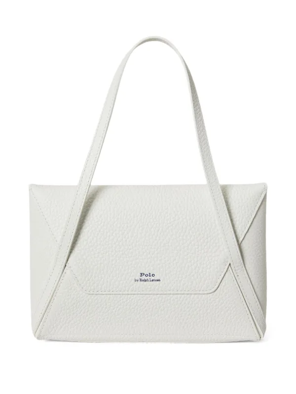 Polo Ralph Lauren Polo Play Shoulder Bag | White | FARFETCH