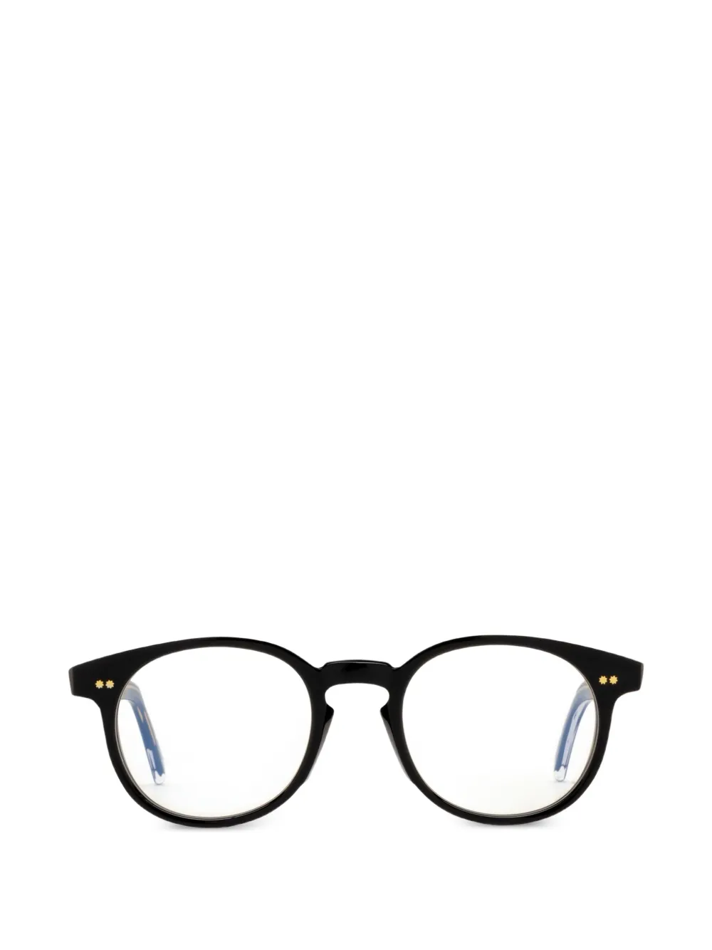 Cutler & Gross round-frame glasses - Nero