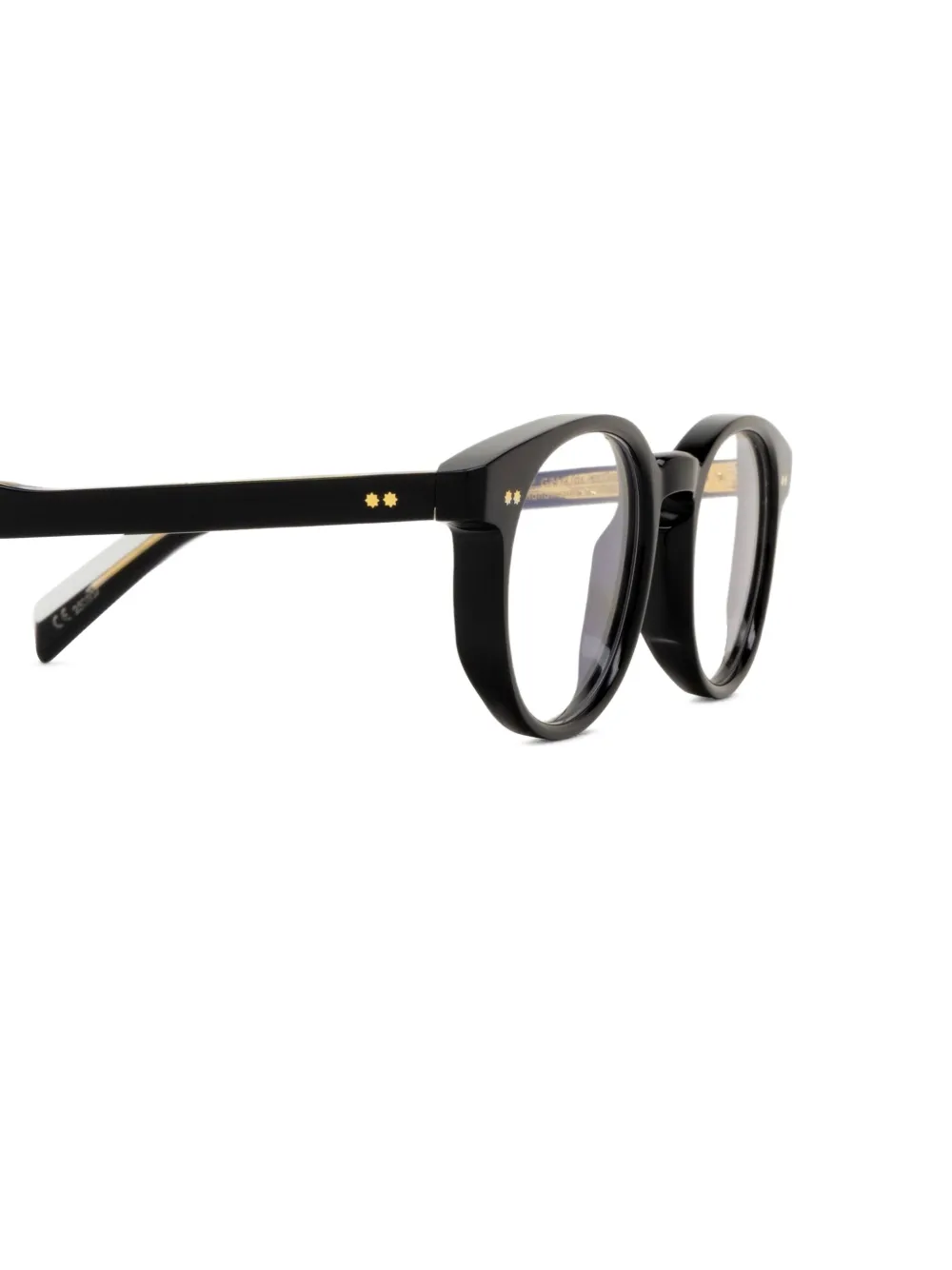  Cutler & Gross Round-frame Glasses - Black 