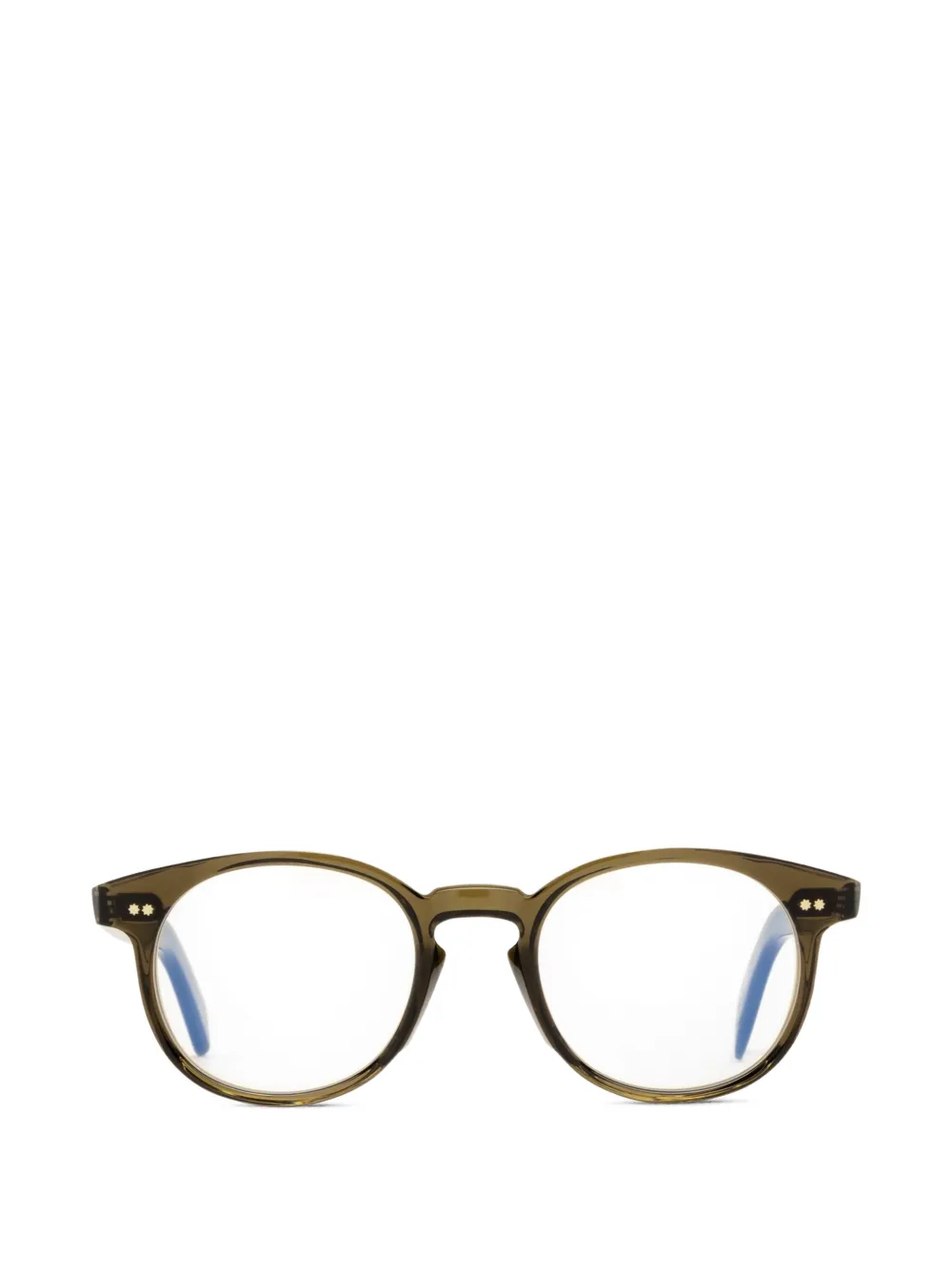Cutler & Gross round-frame glasses - Verde
