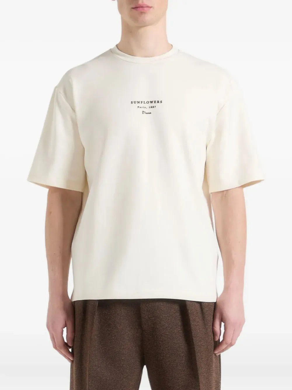 Manière De Voir T-shirt Sunflowers - Toni neutri