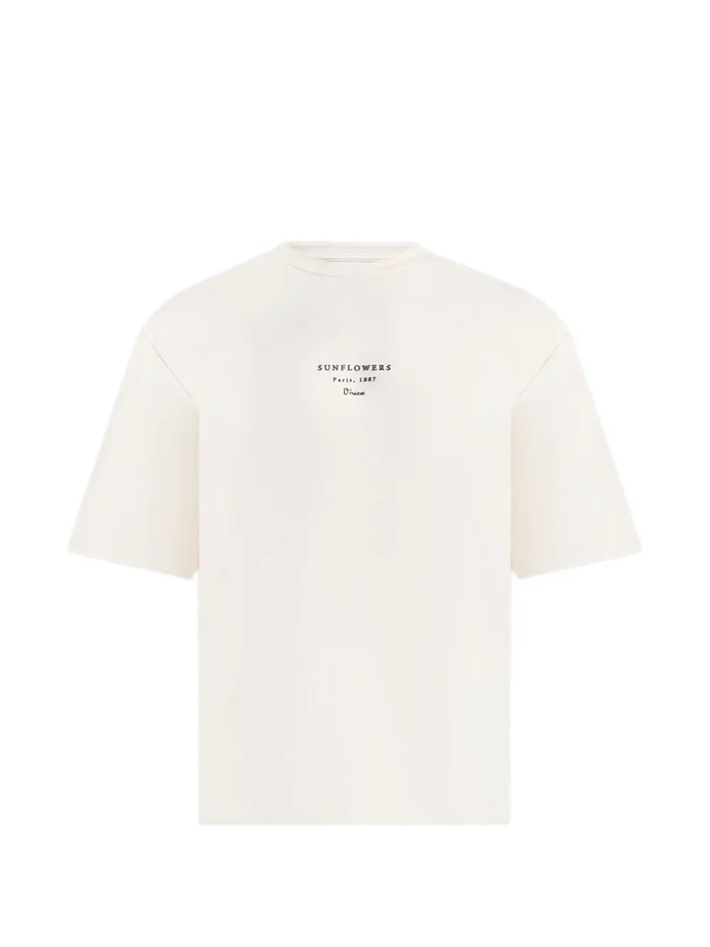 Manière De Voir T-shirt Sunflowers - Toni neutri