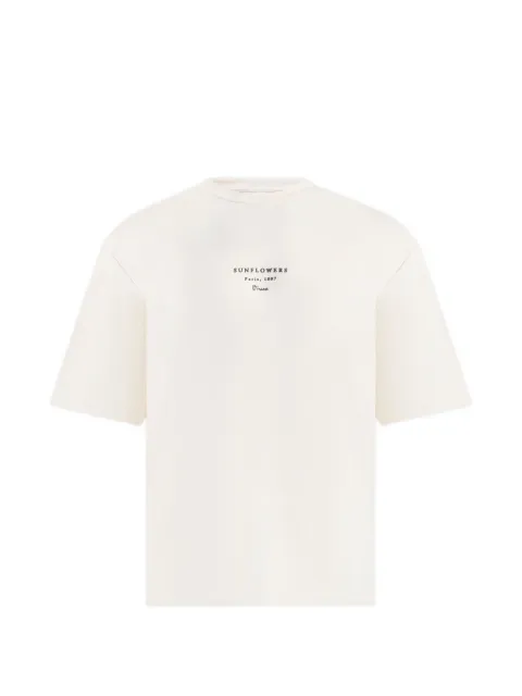 Manière De Voir Sunflowers Van Gogh cotton T-Shirt