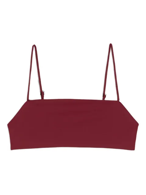 Jil Sander jersey bikini top