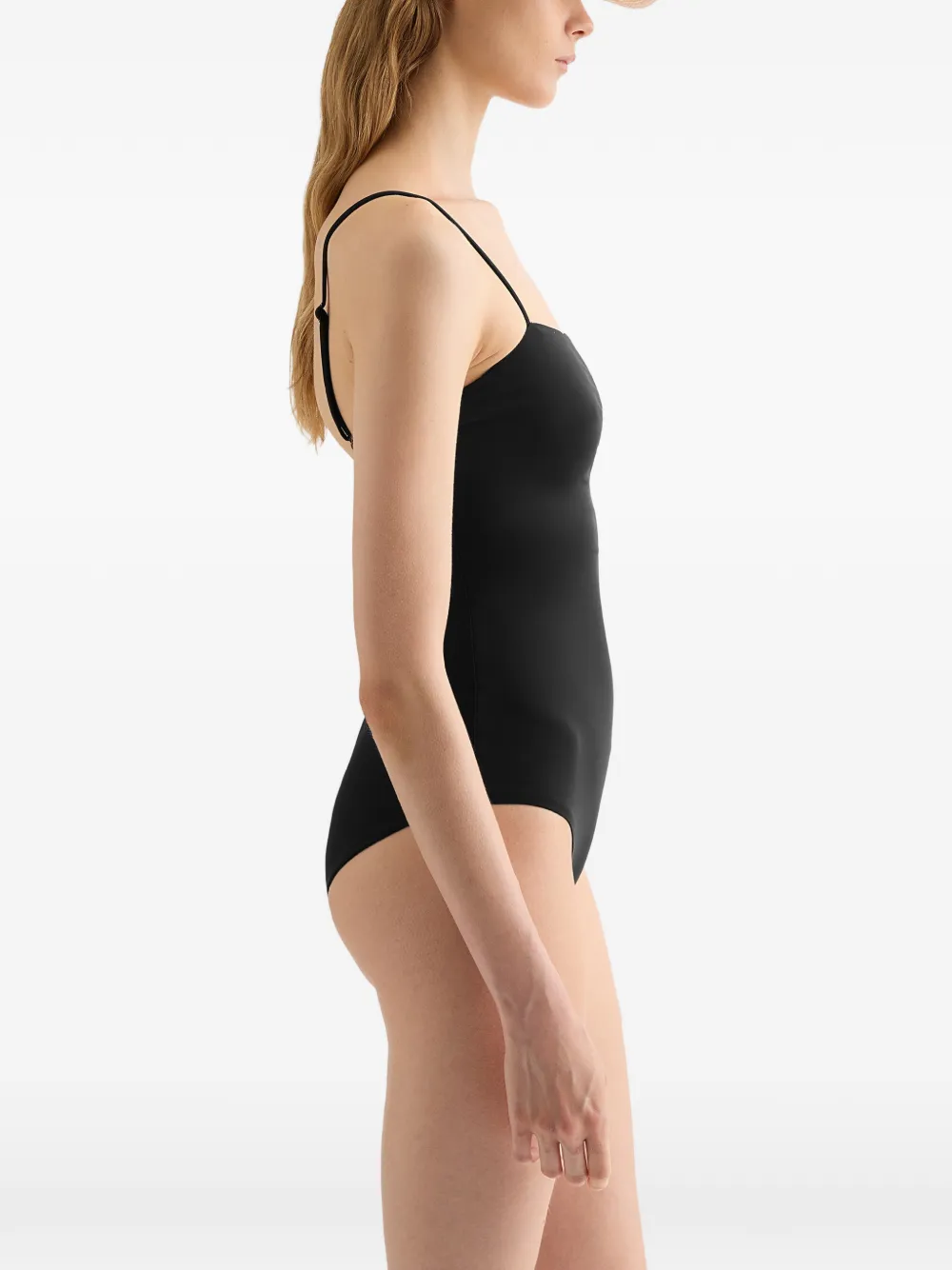 Jil Sander low back swimsuit | negro | Image 1