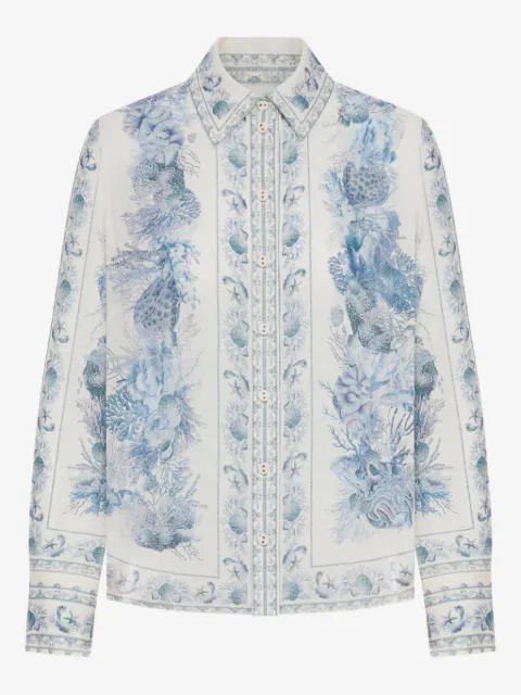 ZIMMERMANN Wanderlust long-sleeves buttoned shirt