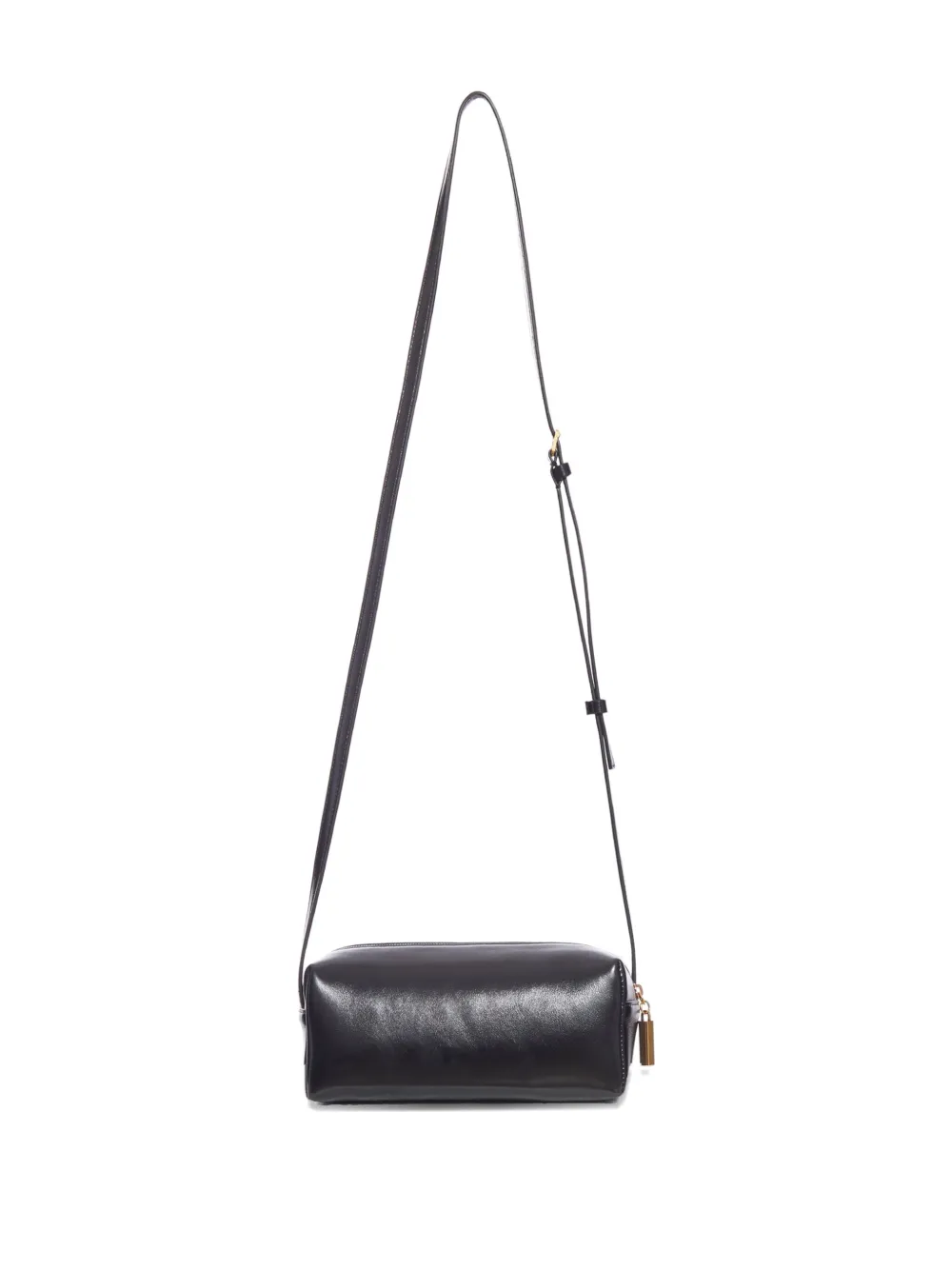 KHAITE Kye shoulder bag - Zwart
