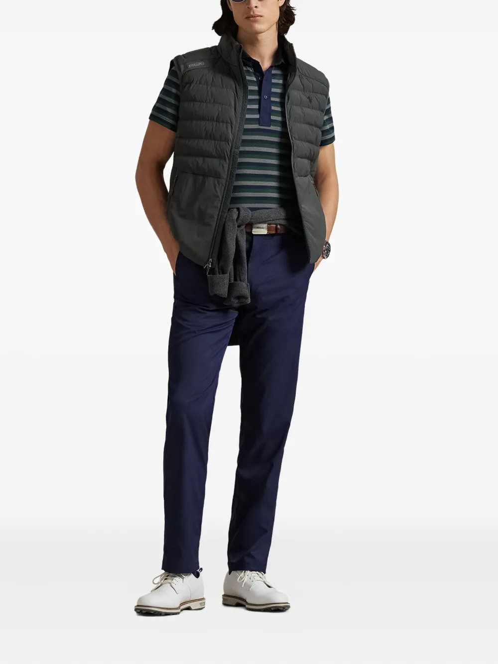 RLX Ralph Lauren water-repellent quilted gilet | Waistcoats & Gilets | Image 2