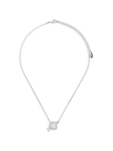 Swarovski heart-pendant necklace