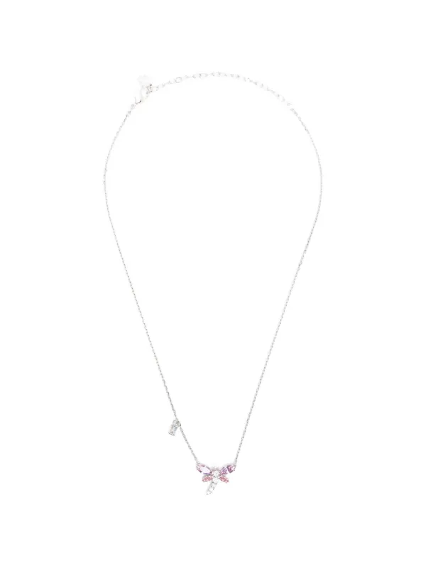 Swarovski x Ariana Grand ペンダント ネックレス | シルバートーン