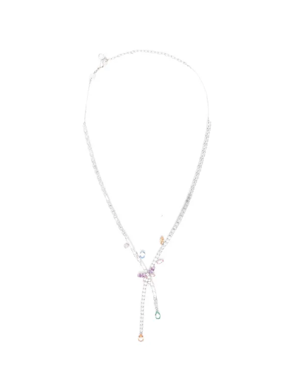 Swarovski Ariana Grande ネックレス | シルバートーン | FARFETCH JP