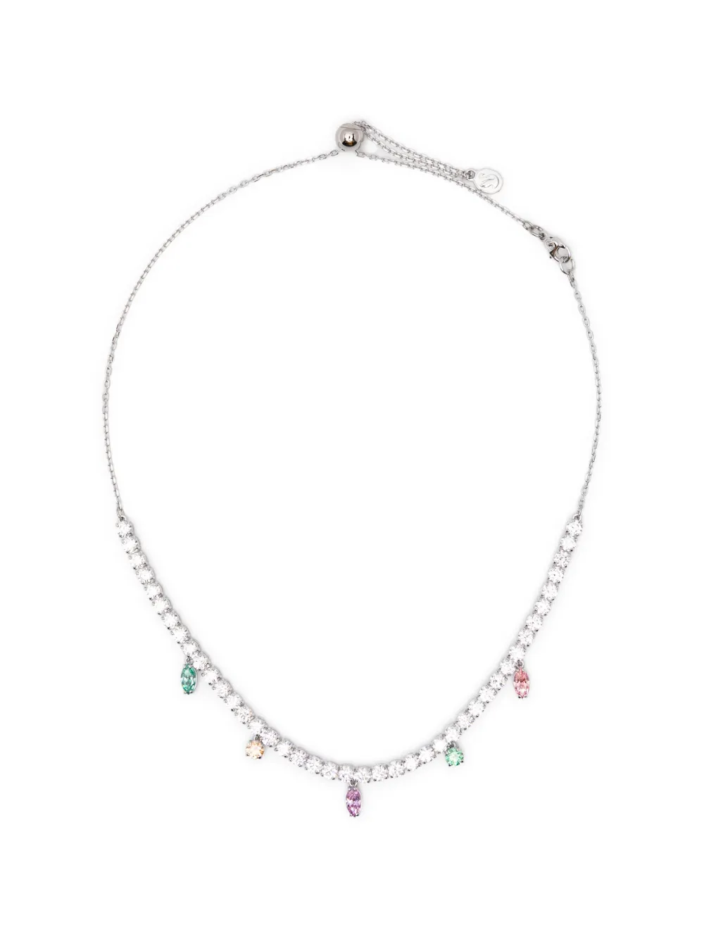 Swarovski x Ariana Grande Collana Capsule Tennis - Argento