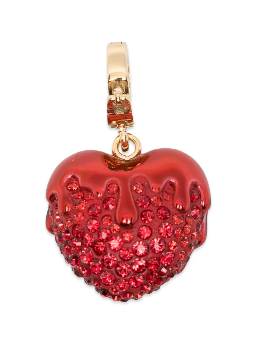 Swarovski ^ pendente a cuore - Rosso