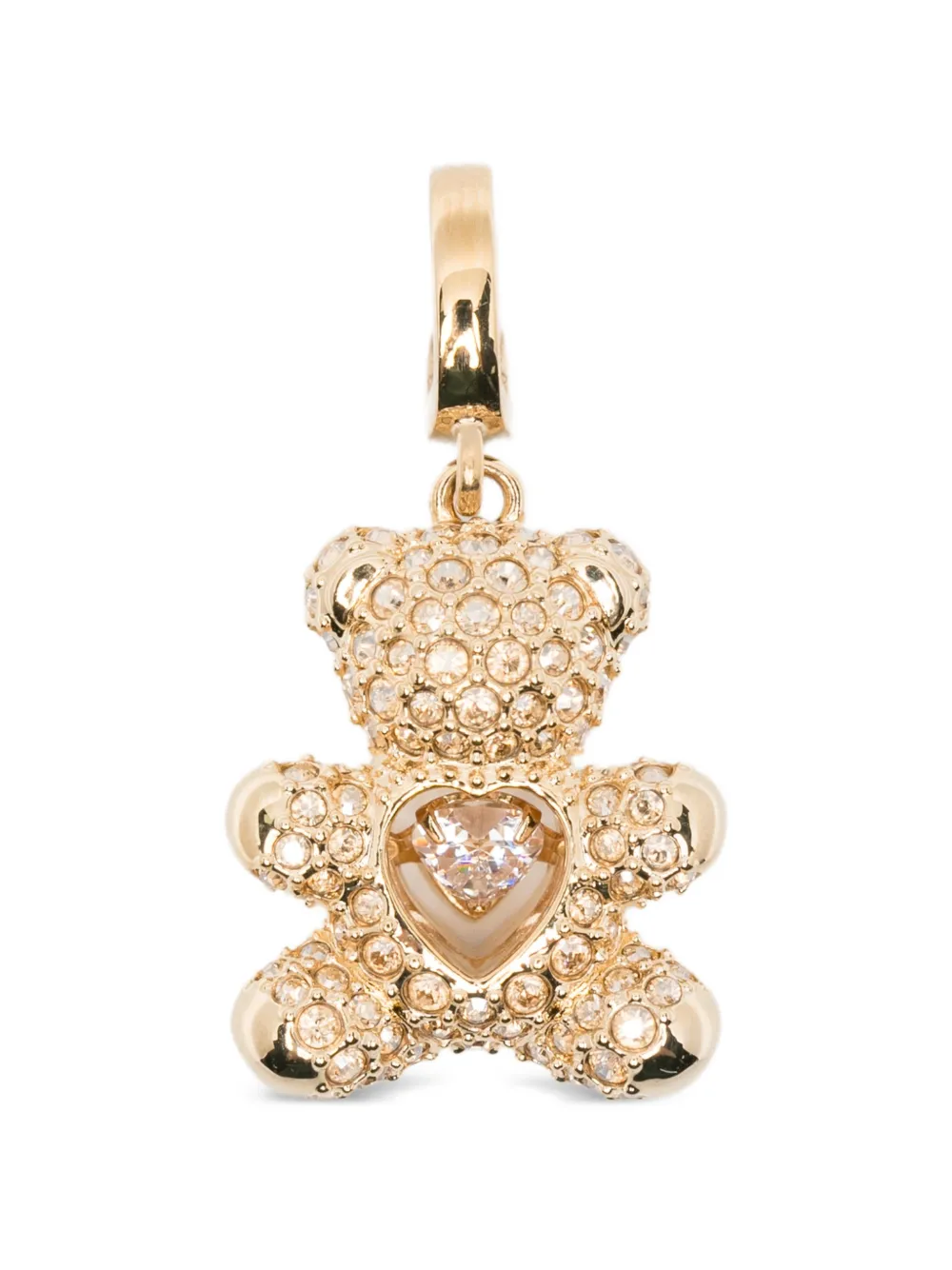 Swarovski Pendente Idyllia con cristalli - Oro