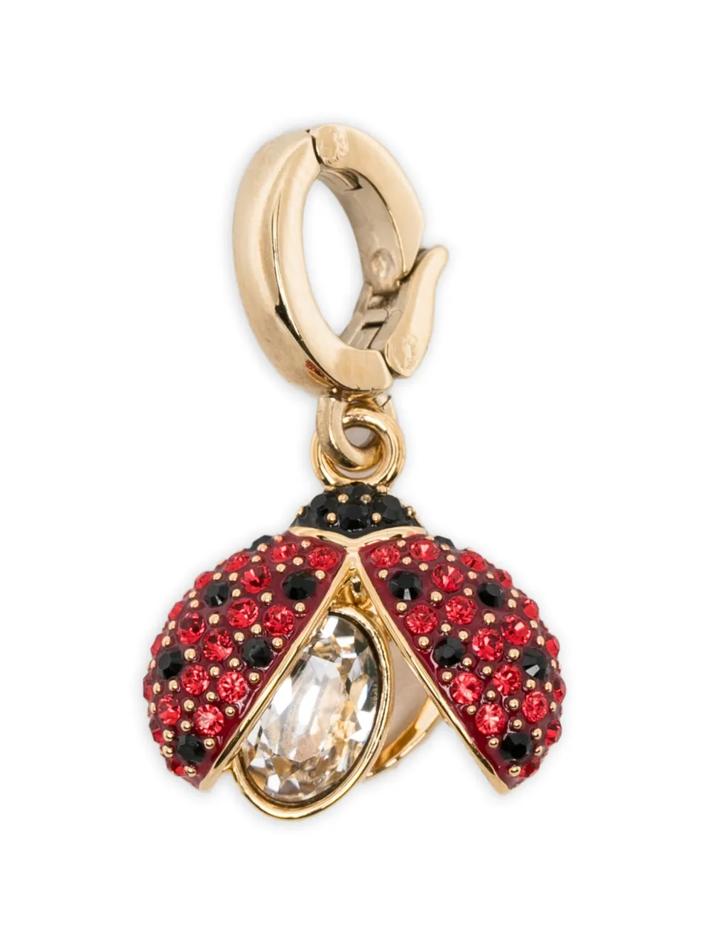Swarovski Ciondolo a coccinella Idyllia - Oro