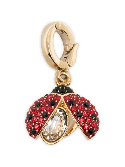 Swarovski Idyllia mxed cuts ladybug charm