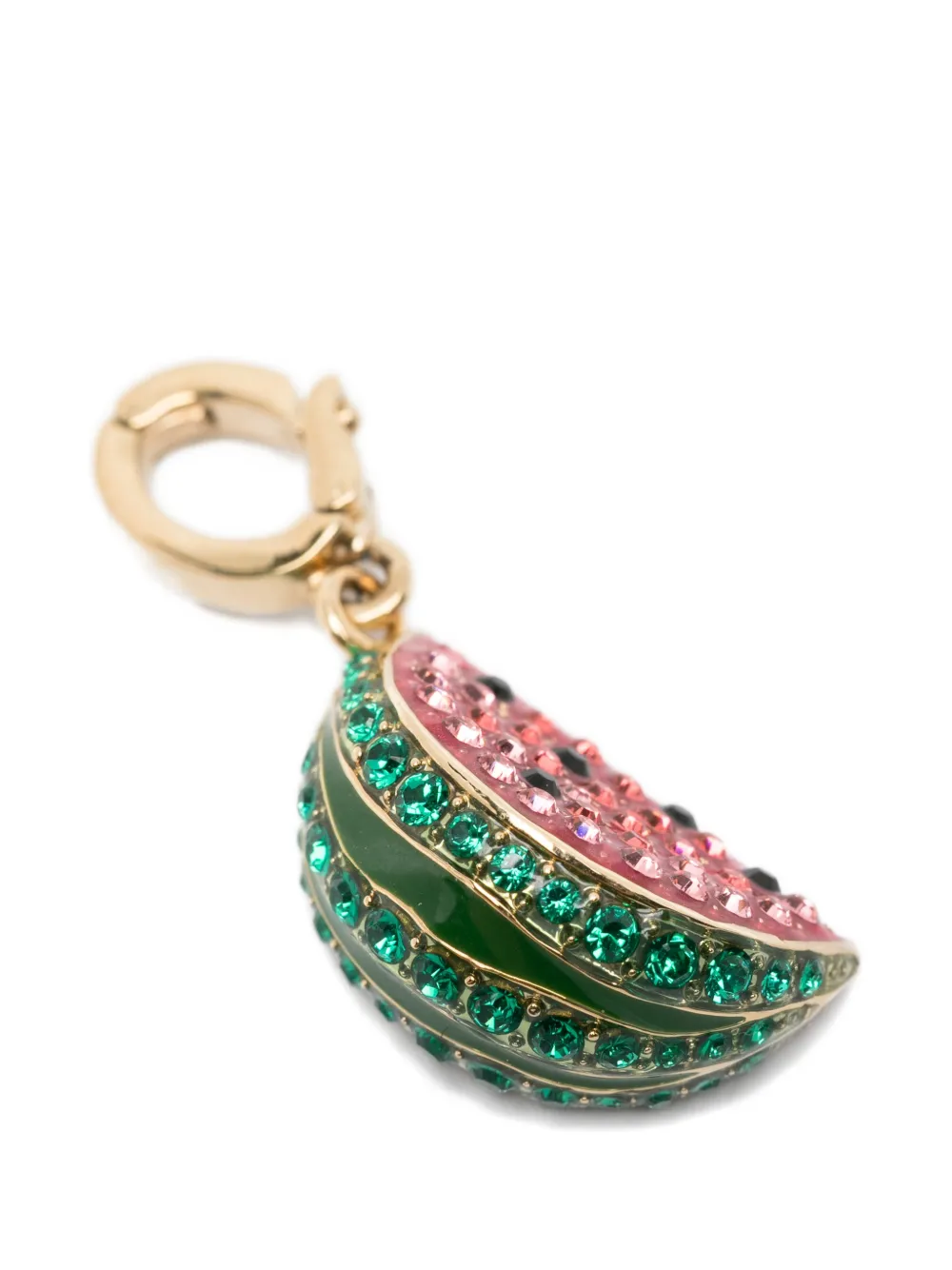  Swarovski Idyllia Mixed-cuts Multicoloured Charm - Gold 
