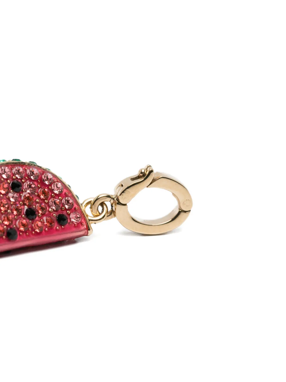  Swarovski Idyllia Mixed-cuts Multicoloured Charm - Gold 