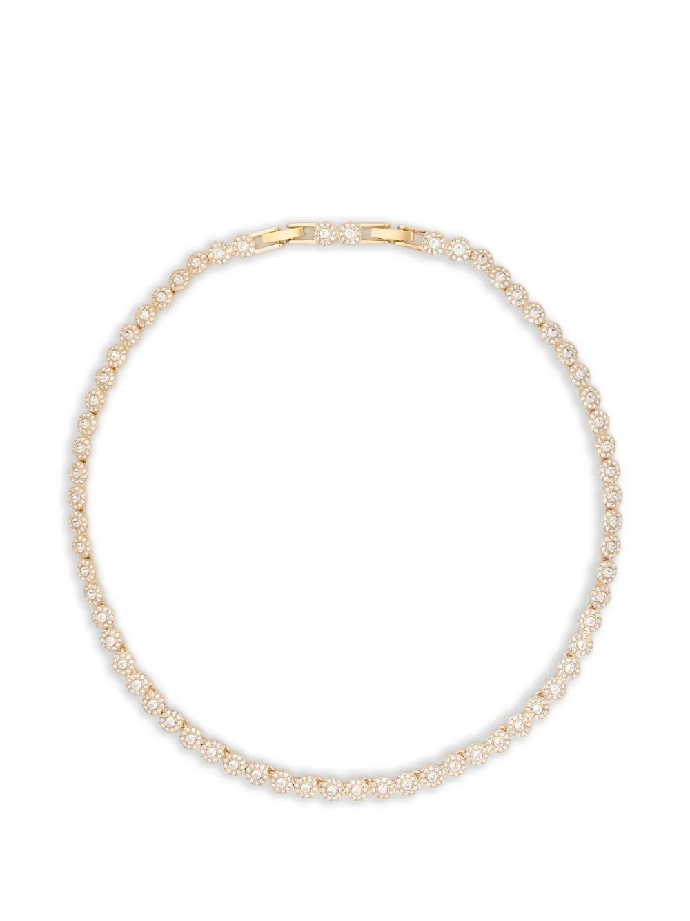 Swarovski Collana Una Angelic - Oro