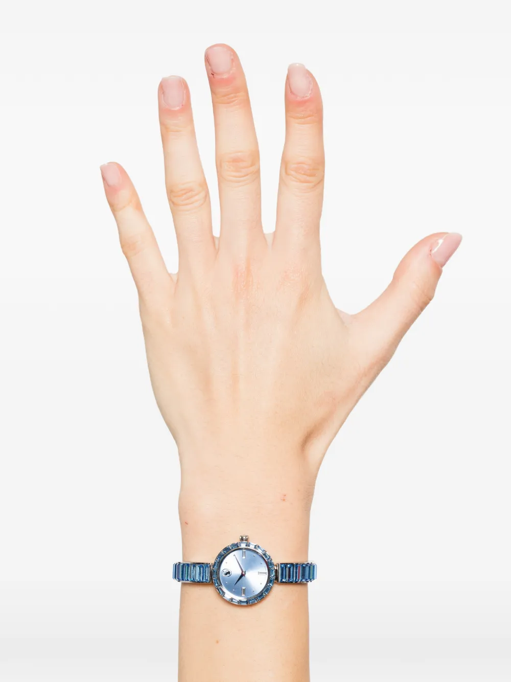  Swarovski Matrix 2.5mm Watch - Blue 