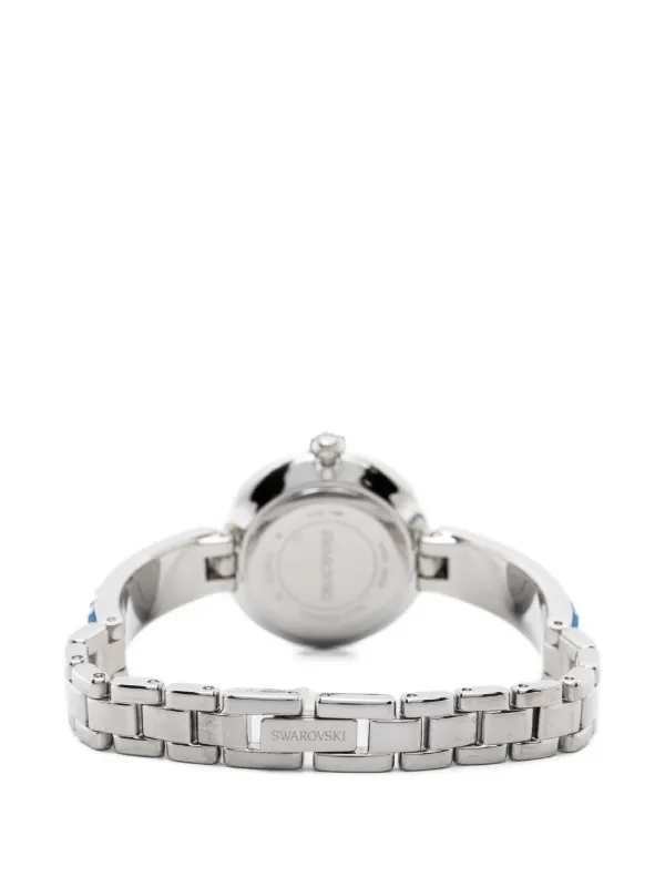 Swarovski Matrix Bangle Watch | Blue | FARFETCH