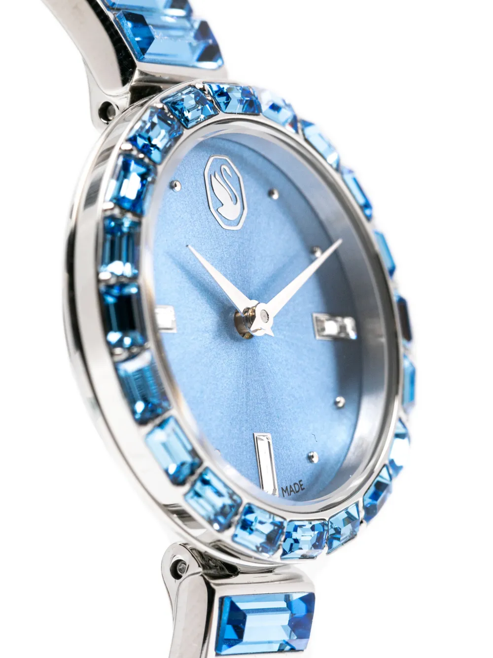  Swarovski Matrix 2.5mm Watch - Blue 