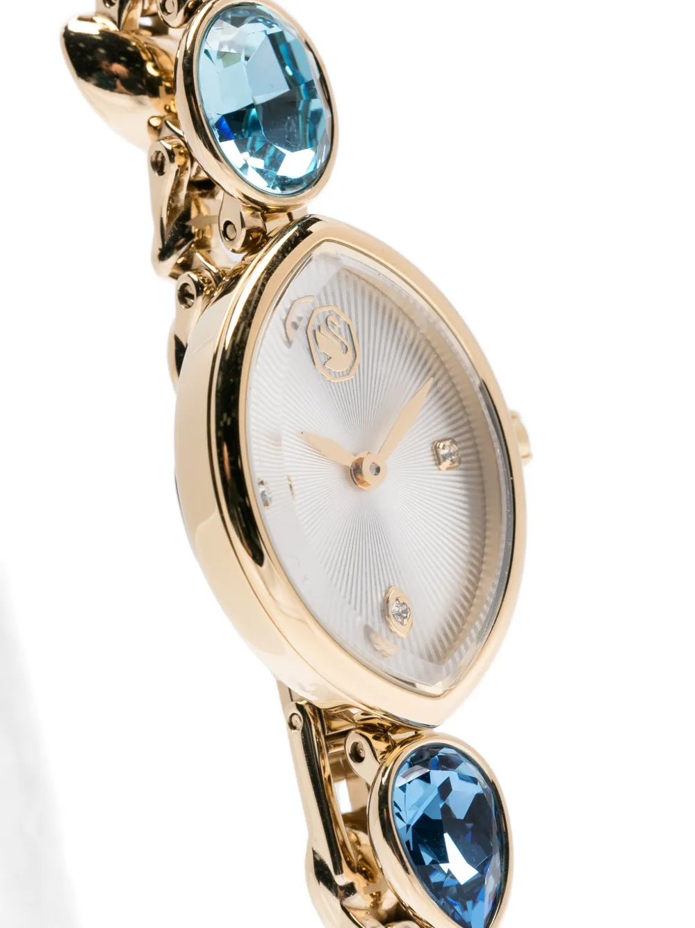  Swarovski Reloj Gema De 20 Mm - Dorado 