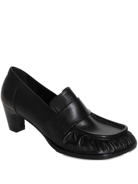 CHUCKIES loafer strap pumps