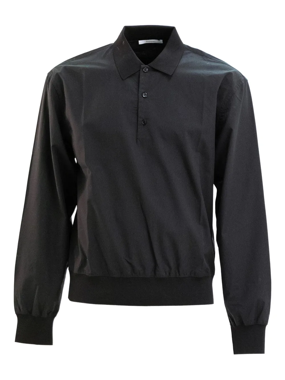 Givenchy button polo shirt - Schwarz