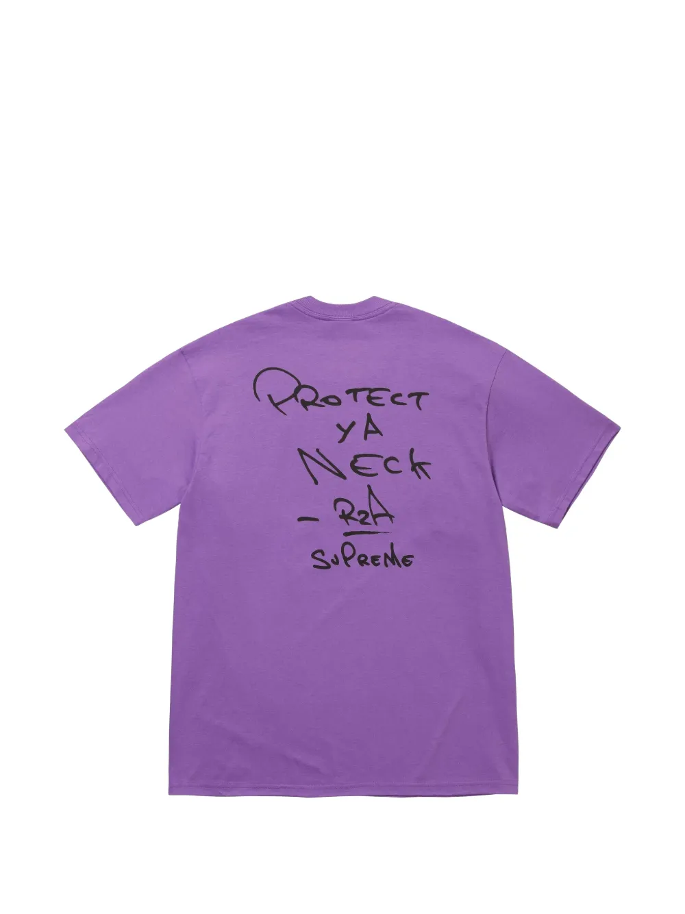 Supreme x Wu-Tang Clan RZA T-shirt | Purple | FARFETCH ID
